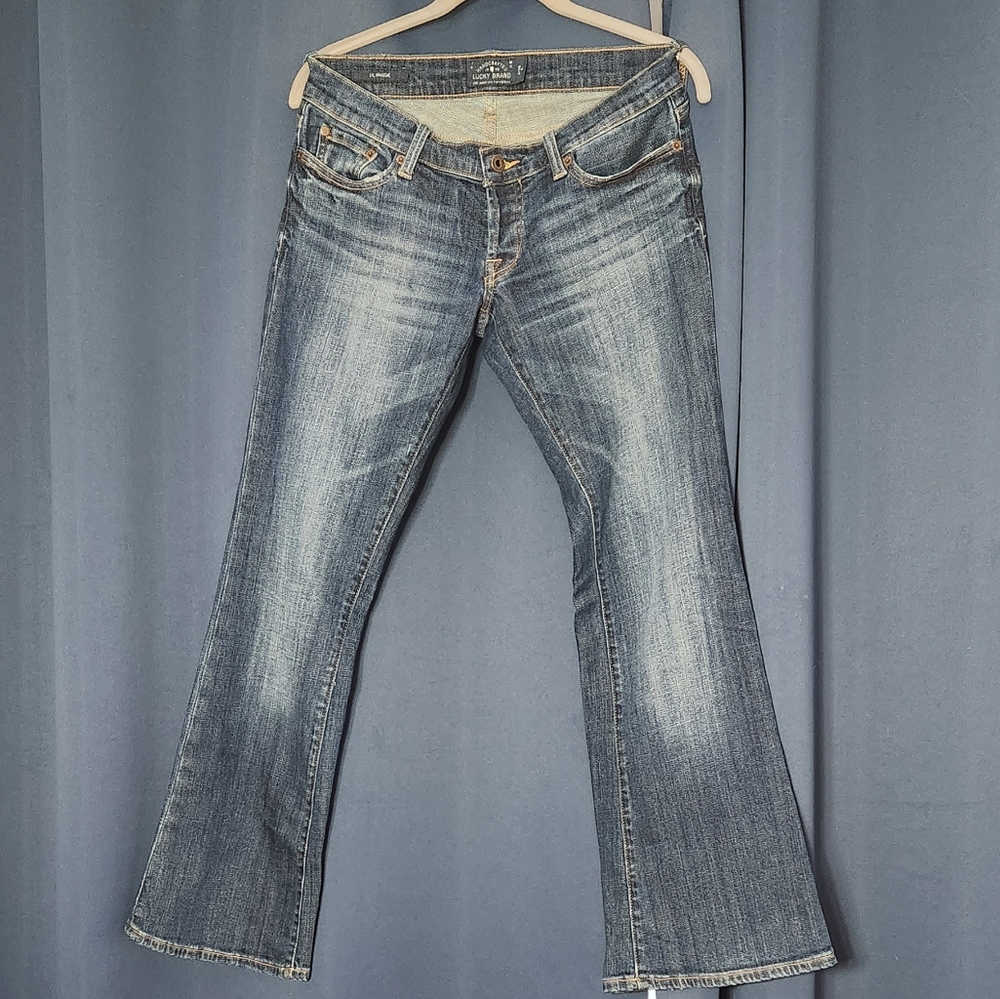 Lucky Brand Jeans Lil Maggie flare